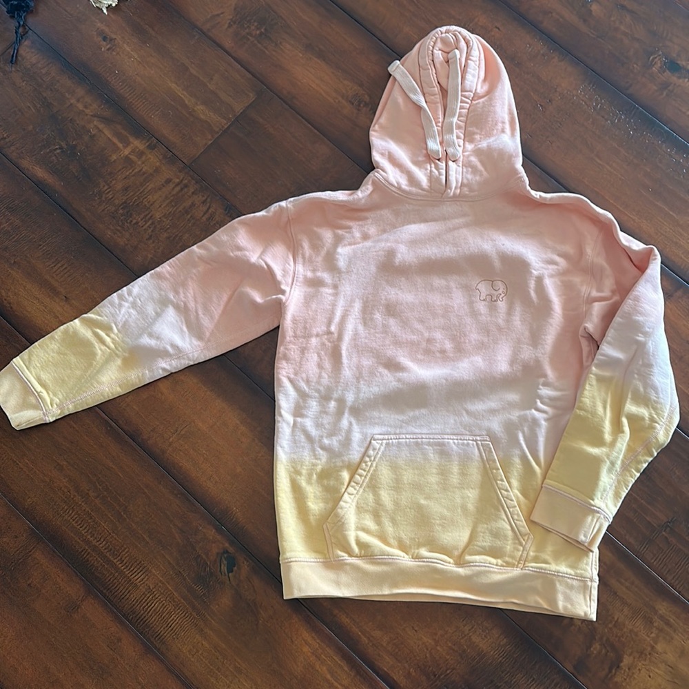 Ivory Ella Hoodie Like New